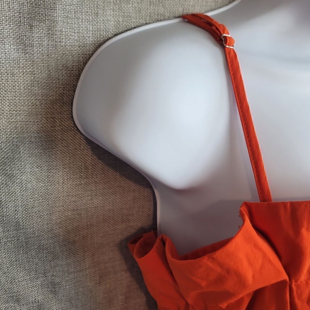 TCEC Pleated Colorblock Tank - Picture 4 of 9